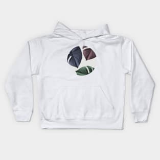 Monstera 02 Kids Hoodie